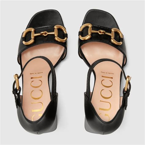 sandalo donna gucci|Gucci platform sandals.